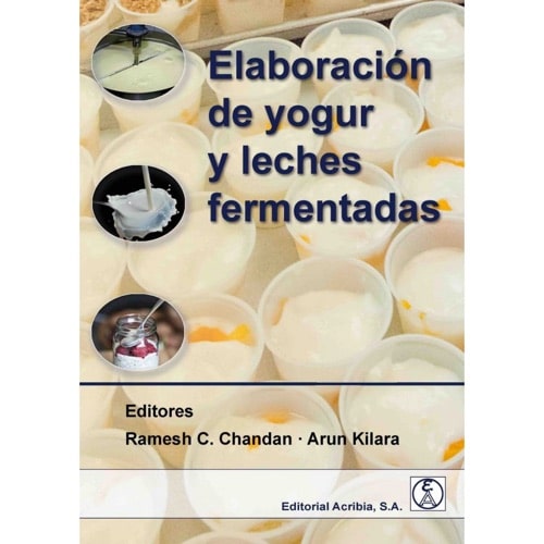 Libro Elaboración de yogur y leche fermentadas